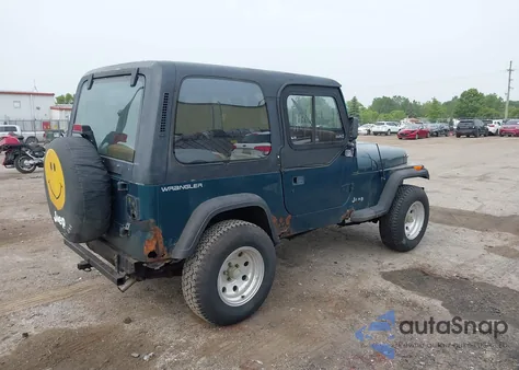 1995 Jeep Wrangler / Yj S/Rio Grande z USA, uszkodzony, nr VIN 1J4FY19PXSP209968